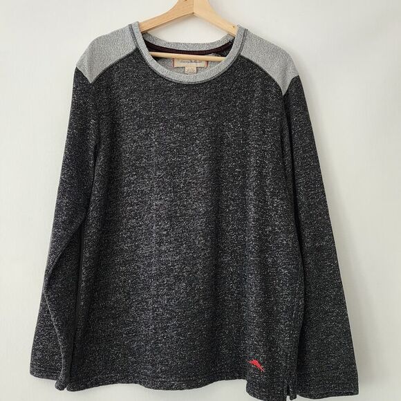 Tommy Bahama two tone gray long sleeve shirt mens‎ size XL - Picture 1 of 5